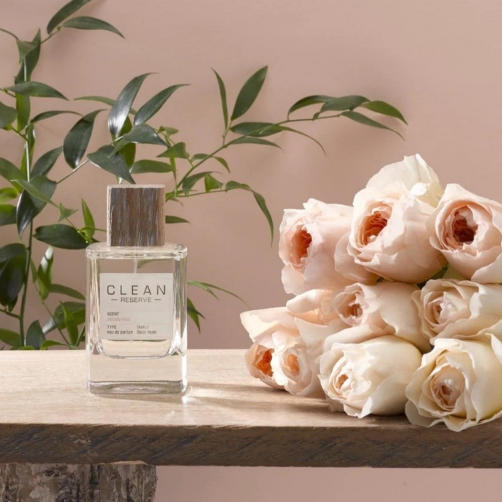 Clean Reverve Blonde Rose Perfume